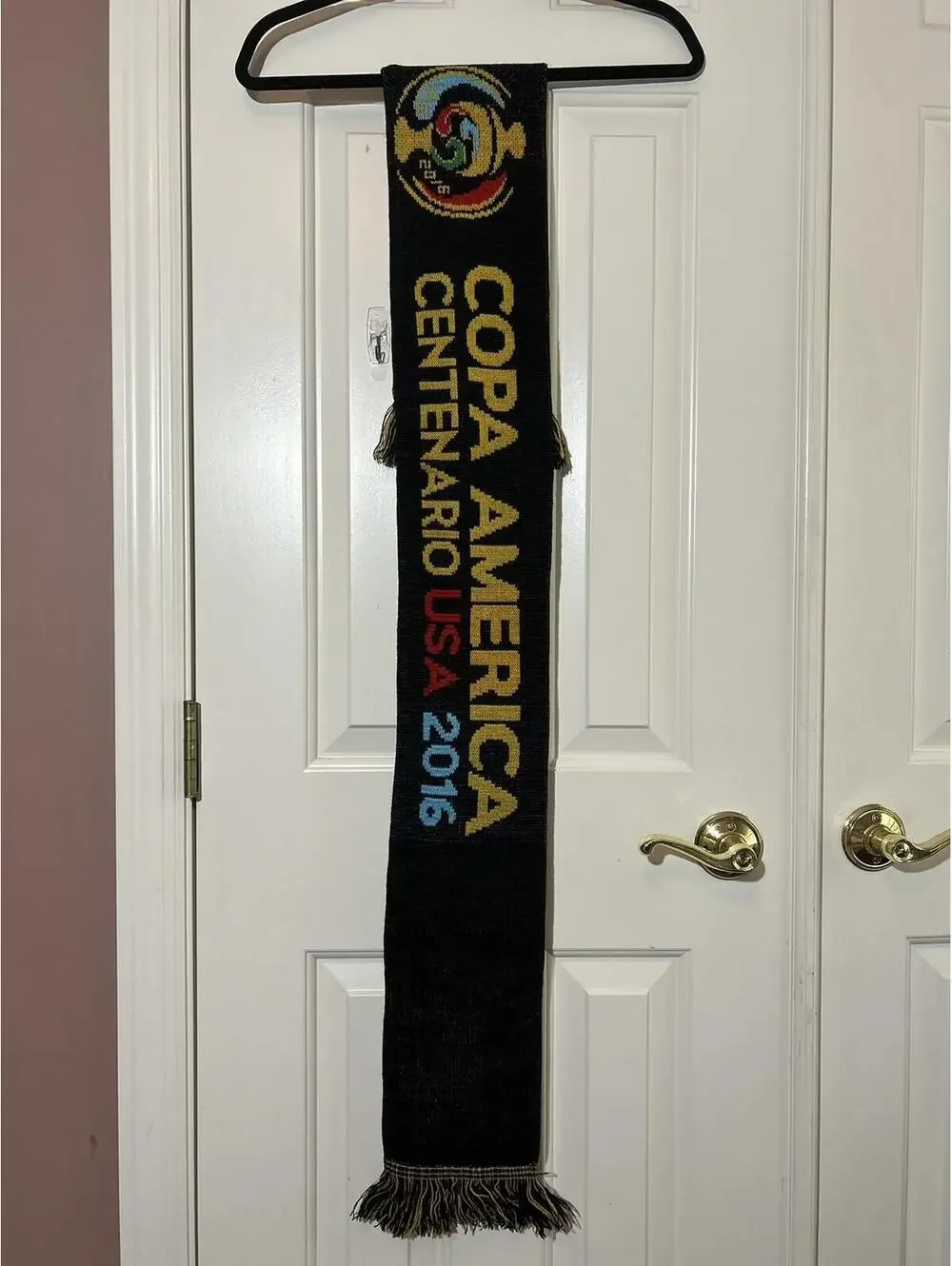 Copa America Centenario 2016 Final Match USA Metlife Stadium NJ Scarf